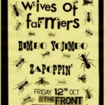 October 12th, waterfront gig